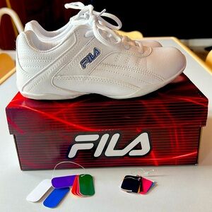 Kids Elleray 5 Fila Cheer Shoes